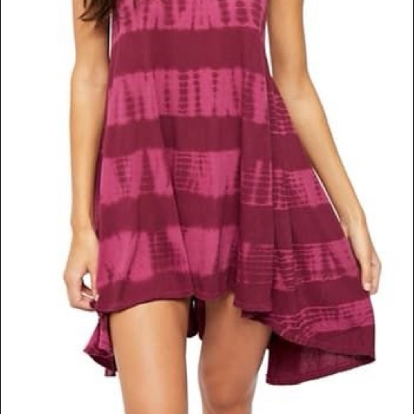 NWT! Free People Seashell Tie Dye Tunic Dress - Picture 8 of 8